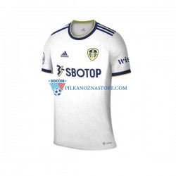 Leeds United Koszulka Męska Domowy 2022-2023 Krótkie Rękawy