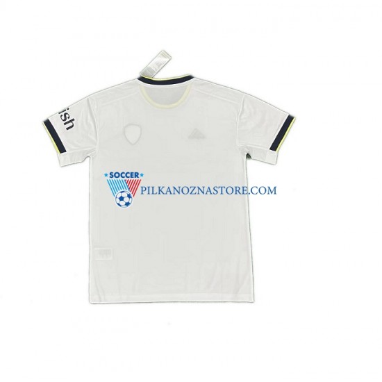 Leeds United Koszulka Męska Domowy 2022-2023 Krótkie Rękawy