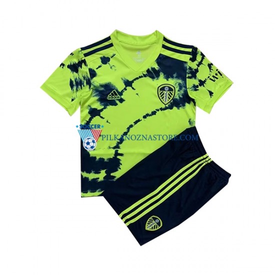 Leeds United dla Dzieci Koszulka Wyjazdowy 2022-2023 Krótkie Rękawy