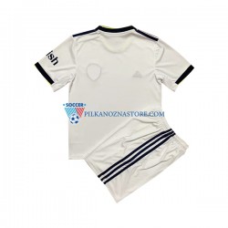 Leeds United dla Dzieci Koszulka Domowy 2022-2023 Krótkie Rękawy