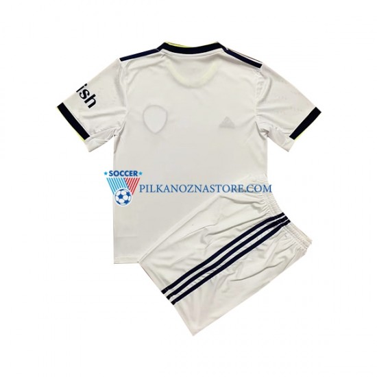 Leeds United dla Dzieci Koszulka Domowy 2022-2023 Krótkie Rękawy