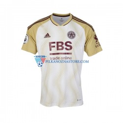 Leicester City Koszulka Męska Trzeci 2022-2023 Krótkie Rękawy