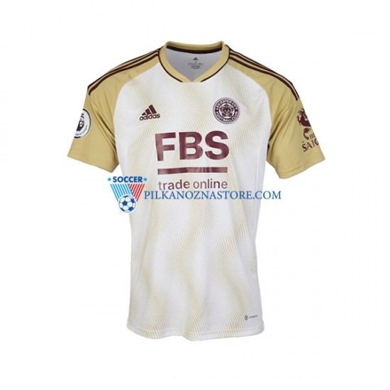 Leicester City Koszulka Męska Trzeci 2022-2023 Krótkie Rękawy