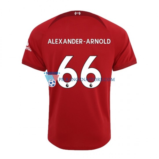 Liverpool Alexander-Arnold 66 Koszulka Męska Domowy 2022-2023 Krótkie Rękawy