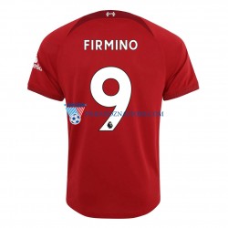 Liverpool Firmino 9 Koszulka Męska Domowy 2022-2023 Krótkie Rękawy