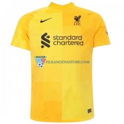 Strój Bramkarski Liverpool Koszulka Męska Wyjazdowy 2021-2022 Krótkie Rękawy