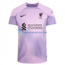 Strój Bramkarski Liverpool Koszulka Męska Domowy 2022-2023 Krótkie Rękawy