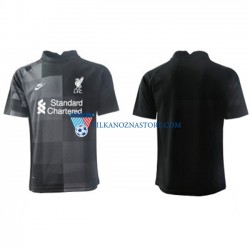 Strój Bramkarski Liverpool Koszulka Męska Trzeci 2021-2022 Krótkie Rękawy