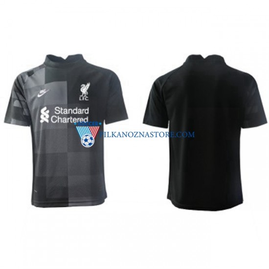 Strój Bramkarski Liverpool Koszulka Męska Trzeci 2021-2022 Krótkie Rękawy