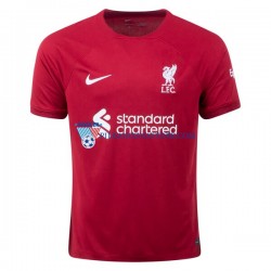 Liverpool Koszulka Męska Domowy 2022-2023 Krótkie Rękawy