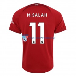 Liverpool M.Salah 11 Koszulka Męska Domowy 2022-2023 Krótkie Rękawy
