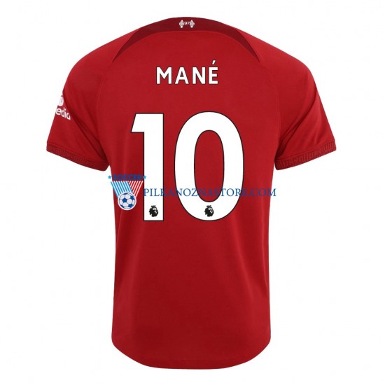 Liverpool Mane 10 Koszulka Męska Domowy 2022-2023 Krótkie Rękawy