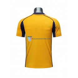 Liverpool 2000-2001 Retro Koszulka Męska Wyjazdowy Krótkie Rękawy