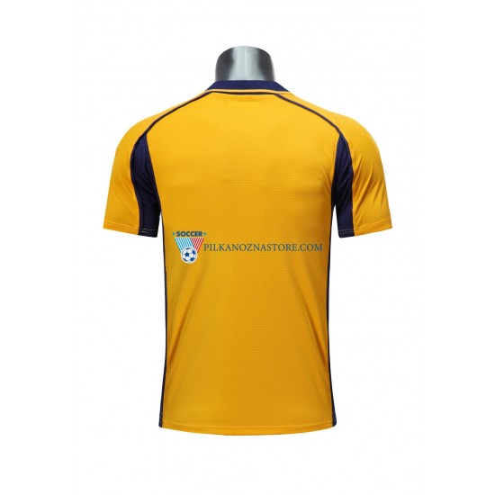 Liverpool 2000-2001 Retro Koszulka Męska Wyjazdowy Krótkie Rękawy