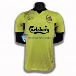 Liverpool Retro Koszulka Męska Wyjazdowy 2004-2005 Krótkie Rękawy