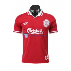 Liverpool 1996-1997 Retro Koszulka Męska Domowy Krótkie Rękawy