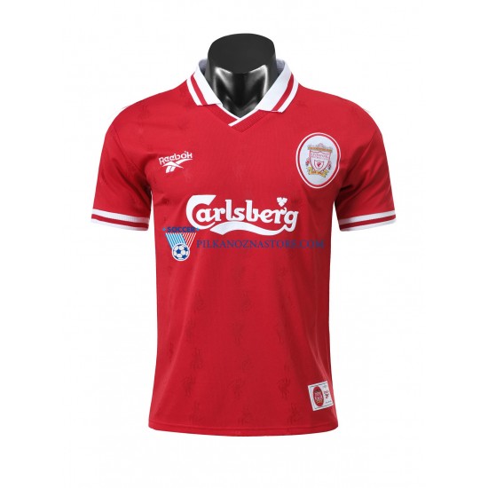 Liverpool 1996-1997 Retro Koszulka Męska Domowy Krótkie Rękawy