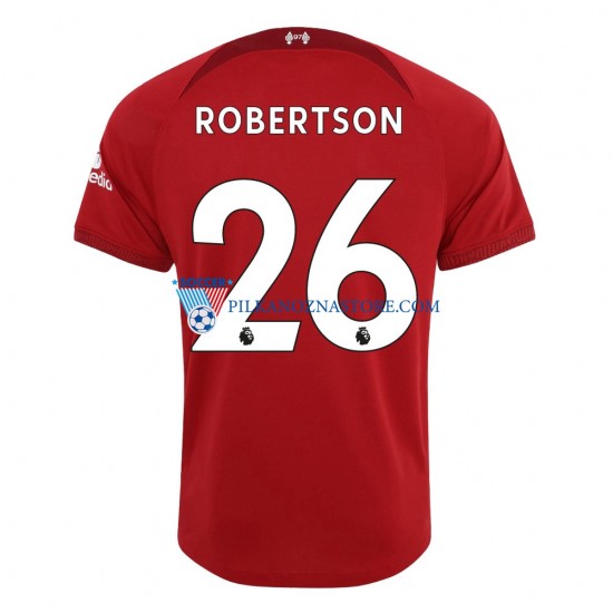 Liverpool Robertson 26 Koszulka Męska Domowy 2022-2023 Krótkie Rękawy