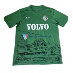 Maccabi Haifa Commemorative Edition Koszulka Męska Domowy 2022-2023 Krótkie Rękawy