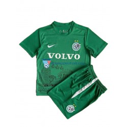 Maccabi Haifa dla Dzieci Commemorative Edition Koszulka Domowy 2022-2023 Krótkie Rękawy