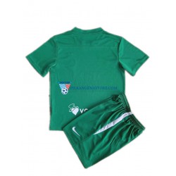 Maccabi Haifa dla Dzieci Commemorative Edition Koszulka Domowy 2022-2023 Krótkie Rękawy