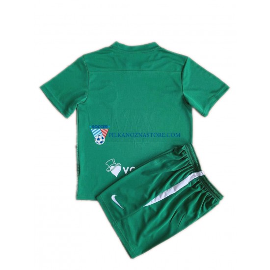Maccabi Haifa dla Dzieci Commemorative Edition Koszulka Domowy 2022-2023 Krótkie Rękawy