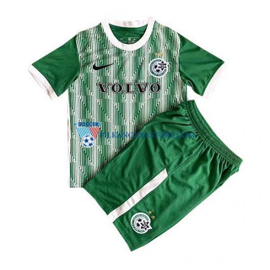 Maccabi Haifa dla Dzieci Koszulka Domowy 2022 Krótkie Rękawy