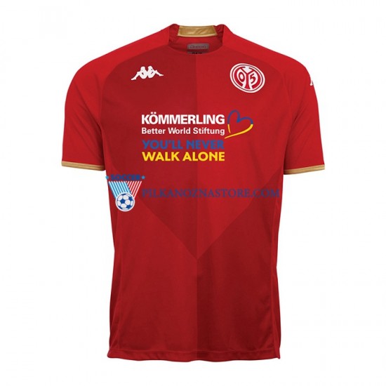 Mainz 05 Koszulka Męska Domowy 2022-2023 Krótkie Rękawy
