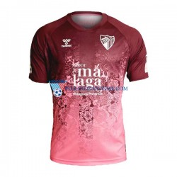 Málaga CF Koszulka Męska Wyjazdowy 2022-2023 Krótkie Rękawy