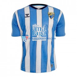Málaga CF Koszulka Męska Domowy 2022-2023 Krótkie Rękawy
