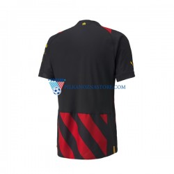 Manchester City Koszulka Męska Wyjazdowy 2022-2023 Krótkie Rękawy