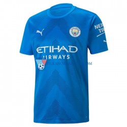 Strój Bramkarski Manchester City Koszulka Męska Wyjazdowy 2022-2023 Krótkie Rękawy