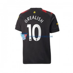 Manchester City Grealish 10 Koszulka Męska Wyjazdowy 2022-2023 Krótkie Rękawy