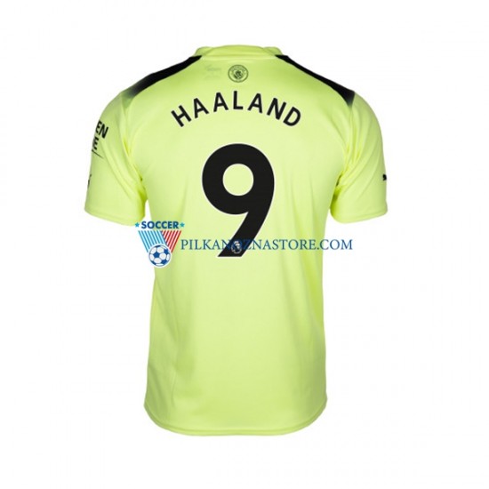 Manchester City Haaland 9 Koszulka Męska Trzeci 2022-2023 Krótkie Rękawy