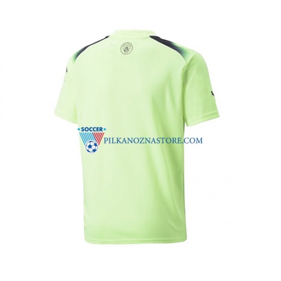 Manchester City Koszulka Męska Trzeci 2022-2023 Krótkie Rękawy