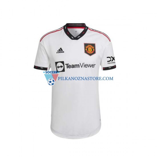 Manchester United Koszulka Męska Wyjazdowy 2022-2023 Krótkie Rękawy