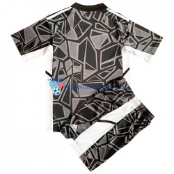 Strój Bramkarski Manchester United dla Dzieci Koszulka Wyjazdowy 2022-2023 Krótkie Rękawy