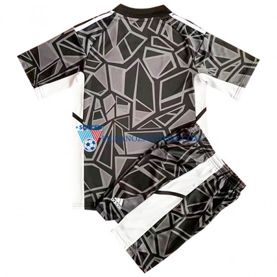 Strój Bramkarski Manchester United dla Dzieci Koszulka Wyjazdowy 2022-2023 Krótkie Rękawy