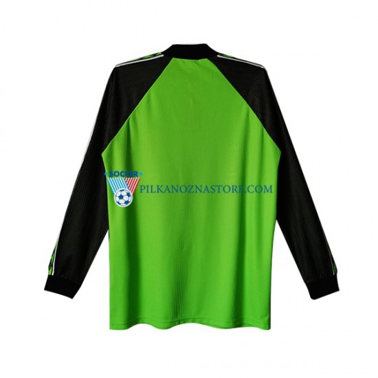 Strój Bramkarski Manchester United Retro Koszulka Męska Domowy 1998-1999 Długie Rękawy