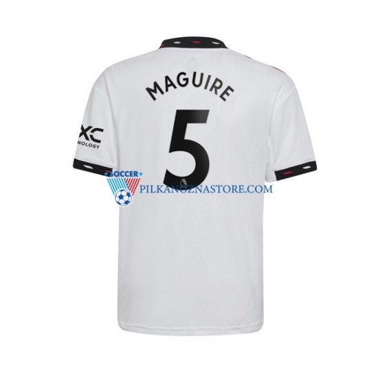Manchester United Harry Maguire 5 Koszulka Męska Wyjazdowy 2022-2023 Krótkie Rękawy