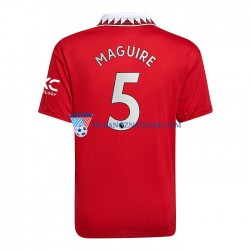 Manchester United Harry Maguire 5 Koszulka Męska Domowy 2022-2023 Krótkie Rękawy