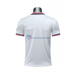 Manchester United 1985 Retro Koszulka Męska Wyjazdowy Krótkie Rękawy