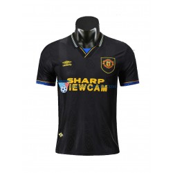 Manchester United Retro Koszulka Męska Wyjazdowy 1994 Krótkie Rękawy