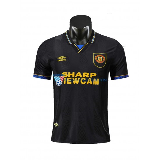 Manchester United Retro Koszulka Męska Wyjazdowy 1994 Krótkie Rękawy