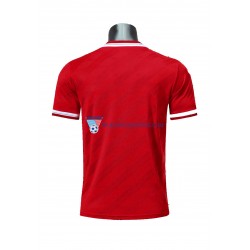 Manchester United 1986 Retro Koszulka Męska Domowy Krótkie Rękawy