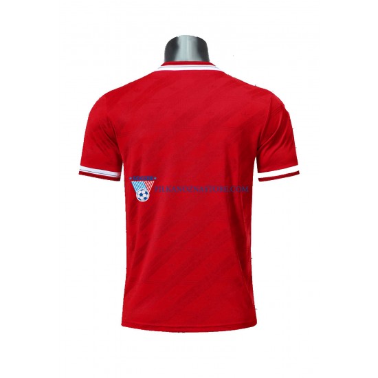 Manchester United 1986 Retro Koszulka Męska Domowy Krótkie Rękawy