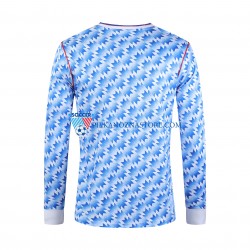 Manchester United 1992 Retro Koszulka Męska Domowy Długie Rękawy