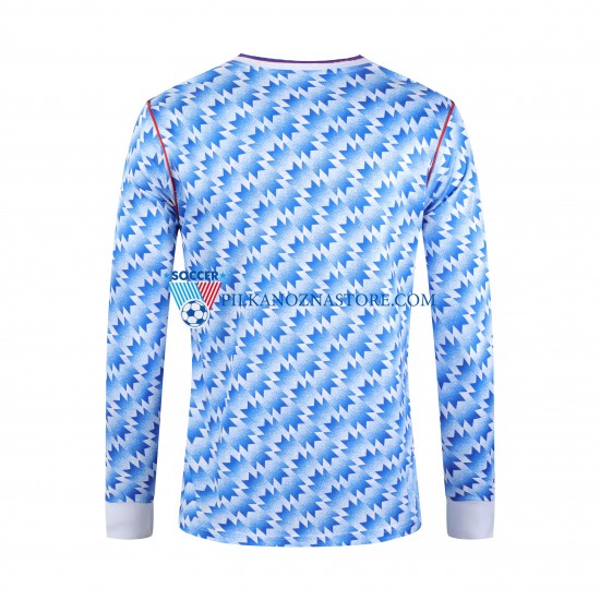 Manchester United 1992 Retro Koszulka Męska Domowy Długie Rękawy