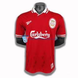 Manchester United 1996-1997 Retro Koszulka Męska Domowy Krótkie Rękawy