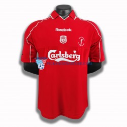 Manchester United 2000-2001 Retro Koszulka Męska Domowy Krótkie Rękawy